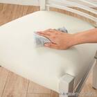 伸長式ダイニングテーブル4点セット(DT フリー2 EX 幅135-215cm WH/DC アビー2 WH/DB リバティ WH)【島忠ホームズ商品】 13枚目画像