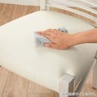 伸長式ダイニングテーブル4点セット(DT フリー2 EX 幅135-215cm WH/DC アビー2 WH/DB リバティ WH)【島忠ホームズ商品】 13枚目画像