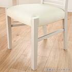 伸長式ダイニングテーブル4点セット(DT フリー2 EX 幅135-215cm WH/DC アビー2 WH/DB リバティ WH)【島忠ホームズ商品】 14枚目画像