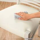 伸長式ダイニングテーブル5点セット(DT フリー2 EX 幅135-215cm WH/DC アビー2 WH)【島忠ホームズ商品】 9枚目画像