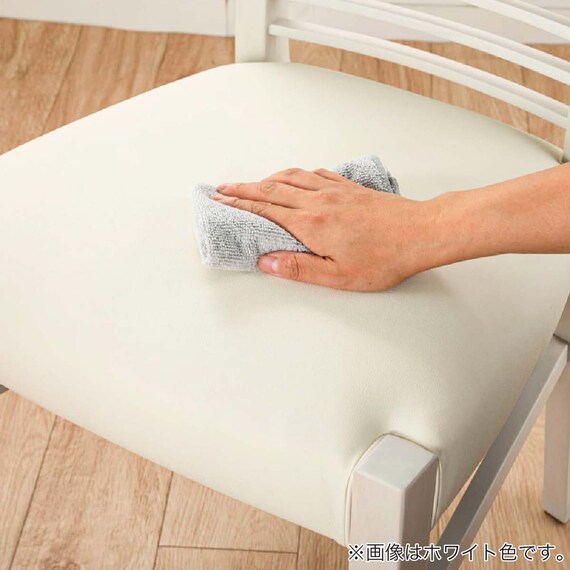 伸長式ダイニングテーブル5点セット(DT フリー2 EX 幅135-215cm WH/DC アビー2 WH)【島忠ホームズ商品】 9枚目画像