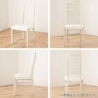 伸長式ダイニングテーブル5点セット(DT フリー2 EX 幅135-215cm WH/DC アビー2 WH)【島忠ホームズ商品】 11枚目画像