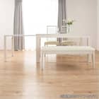 伸長式ダイニングテーブル(フリー2 EX 135/215cm WH)【島忠ホームズ商品】 8枚目画像