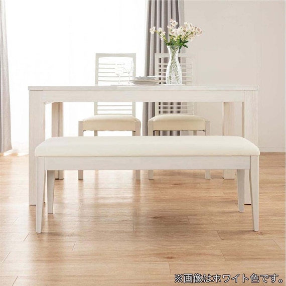 伸長式ダイニングテーブル(フリー2 EX 135/215cm WH)【島忠ホームズ商品】 9枚目画像