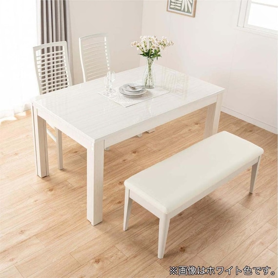 伸長式ダイニングテーブル(フリー2 EX 135/215cm WH)【島忠ホームズ商品】 11枚目画像