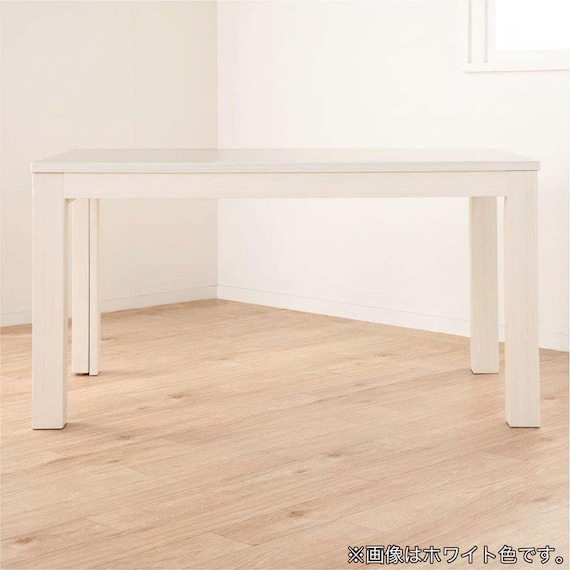 伸長式ダイニングテーブル(フリー2 EX 135/215cm WH)【島忠ホームズ商品】 12枚目画像