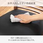 伸長式ダイニングテーブル5点セット(DTストレEX 幅140/180cm WN/DC アビー2 WN)【島忠ホームズ商品】 12枚目画像