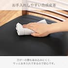 伸長式ダイニングテーブル5点セット(DTストレEX 幅140/180cm WN/DC アビー2 WN)【島忠ホームズ商品】 12枚目画像