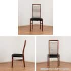 伸長式ダイニングテーブル5点セット(DTストレEX 幅140/180cm WN/DC アビー2 WN)【島忠ホームズ商品】 18枚目画像