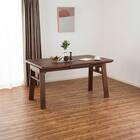 伸長式ダイニングテーブル(ストレEX 140/180 WN)【島忠ホームズ商品】 1枚目画像