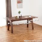 伸長式ダイニングテーブル(ストレEX 140/180 WN)【島忠ホームズ商品】 3枚目画像