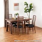 伸長式ダイニングテーブル(ストレEX 140/180 WN)【島忠ホームズ商品】 9枚目画像