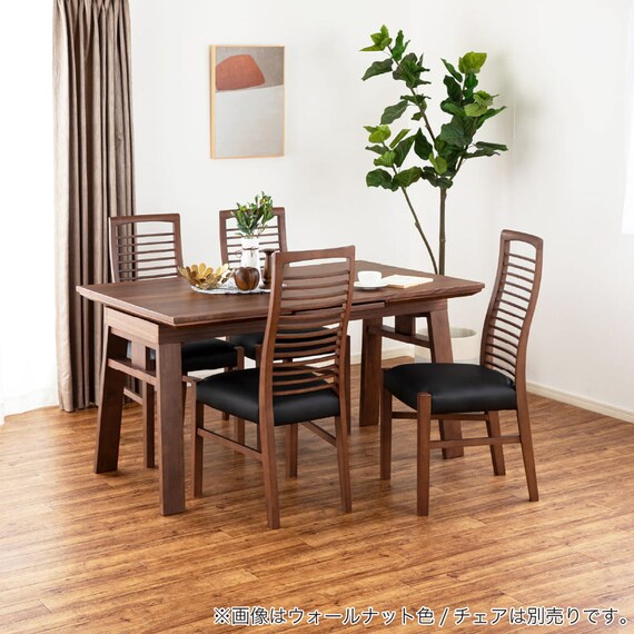 伸長式ダイニングテーブル(ストレEX 140/180 WN)【島忠ホームズ商品】 9枚目画像