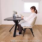 ダイニング5点セット(DTロースト2 幅165cm GY/DCローストB2922 BE)【島忠ホームズ商品】 11枚目画像