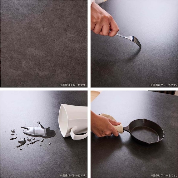 ダイニング5点セット(DTロースト2 幅165cm GY/DCローストB2922 BE)【島忠ホームズ商品】 12枚目画像