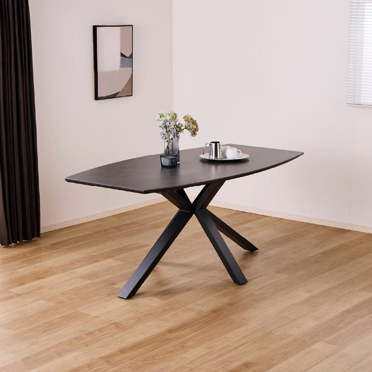 ダイニングテーブル(ロースト2 165 GY)【島忠ホームズ商品】 | ニトリ