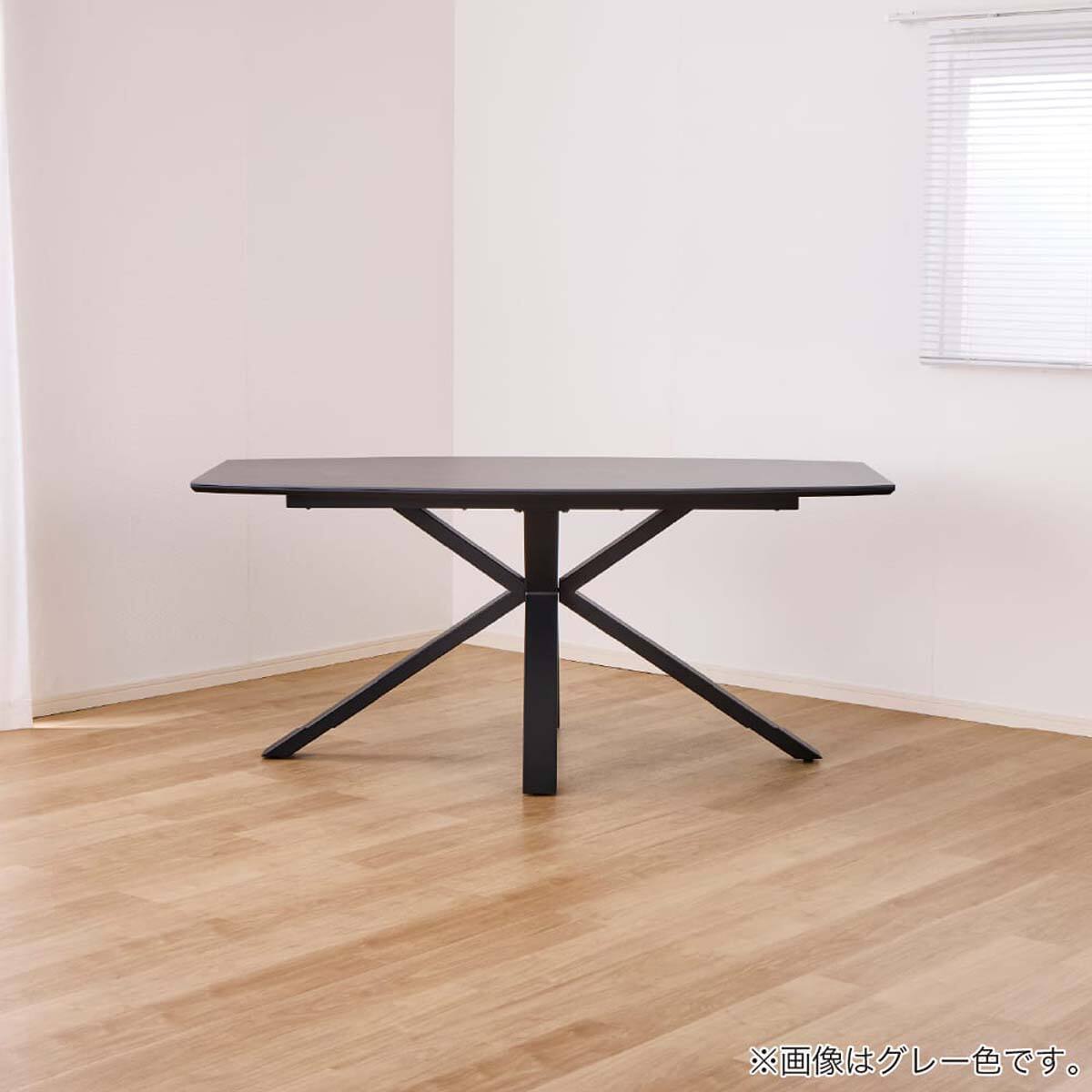 た*2様 ダイニングテーブル NITORI ダイニングテーブル(ロースト2 165 GY)【島忠ホームズ商品】 | ニトリ