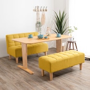 コンパクトリビングダイニング3点セット (SFA)