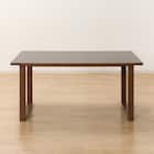 セラミックトップテーブル(Nコレクション T-11U150 MBR/GY) 11枚目画像