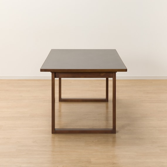 セラミックトップテーブル(Nコレクション T-11U150 MBR/GY) 12枚目画像