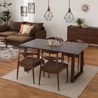 セラミックトップテーブル(Nコレクション T-11U150 MBR/GY) 21枚目画像