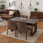 セラミックトップテーブル(Nコレクション T-11U150 MBR/GY) 22枚目画像