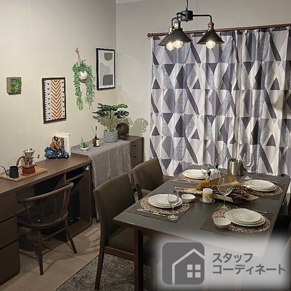 セラミックトップテーブル(Nコレクション T-11U150 MBR/GY) 26枚目画像