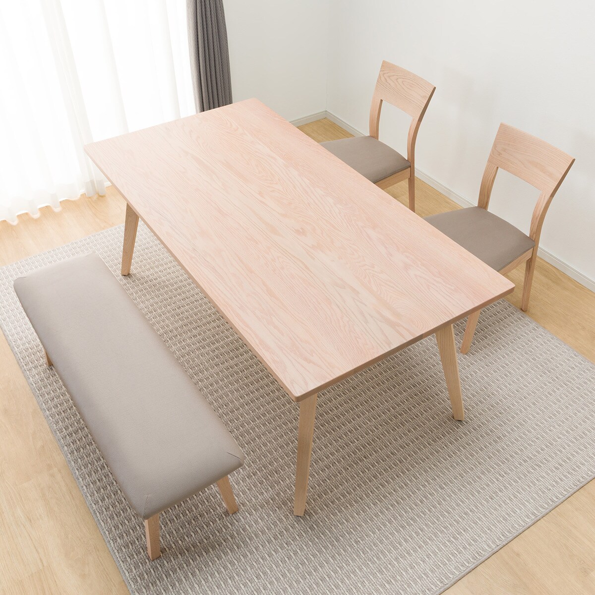 ダイニングテーブル4点セット(クウト2 165 NA) | ニトリネット【公式