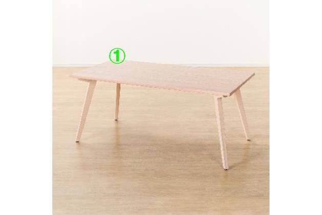 ニトリ 165×85×70 ナチュラルウッド 長方形テーブル DTｸｳﾄ2 165 NA | ニトリネット【公式】 家具・インテリア通販