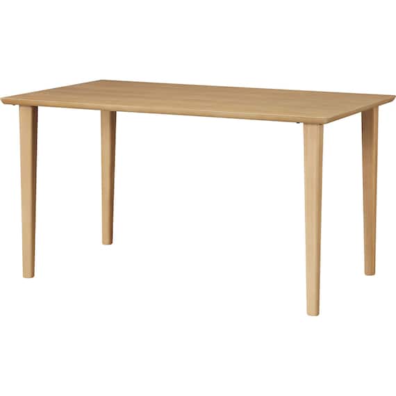 ダイニングテーブル5点セット(WP333 135/LBR) 2枚目画像