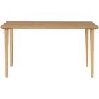 ダイニングテーブル5点セット(WP333 135/LBR) 3枚目画像