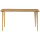 ダイニングテーブル5点セット(WP333 135/LBR) 3枚目画像