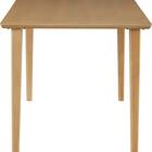 ダイニングテーブル5点セット(WP333 135/LBR) 4枚目画像