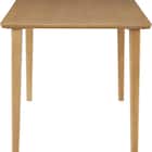 ダイニングテーブル5点セット(WP333 135/LBR) 4枚目画像