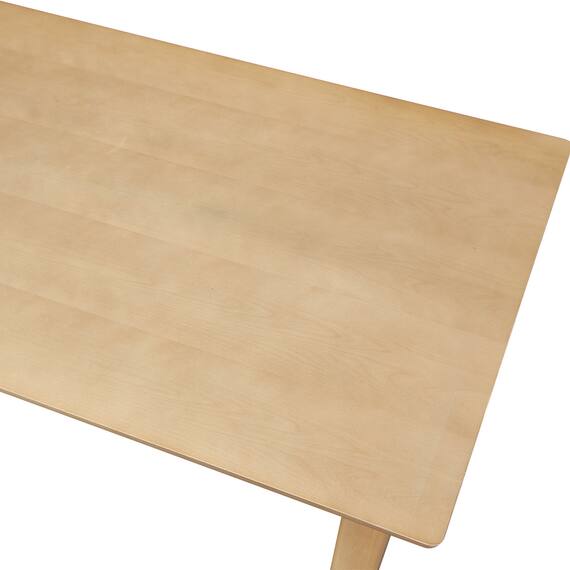 ダイニングテーブル5点セット(WP333 135/LBR) 5枚目画像