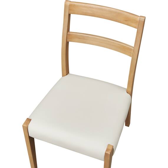 ダイニングテーブル5点セット(WP333 135/LBR) 13枚目画像