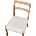 ダイニングテーブル5点セット(WP333 135/LBR) 13枚目画像