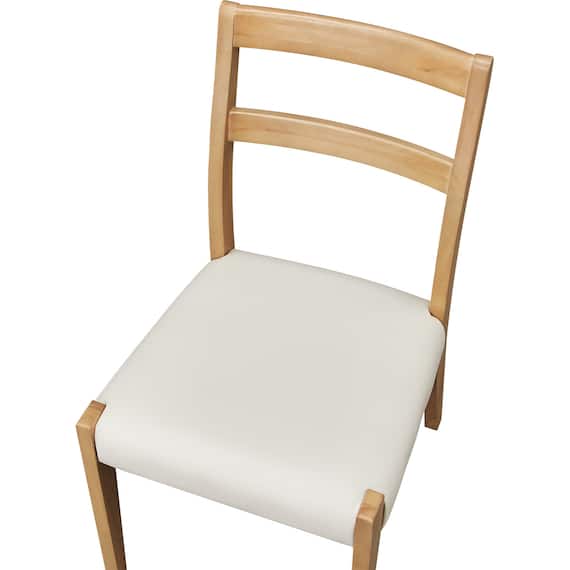 ダイニングテーブル5点セット(WP333 135/LBR) 13枚目画像