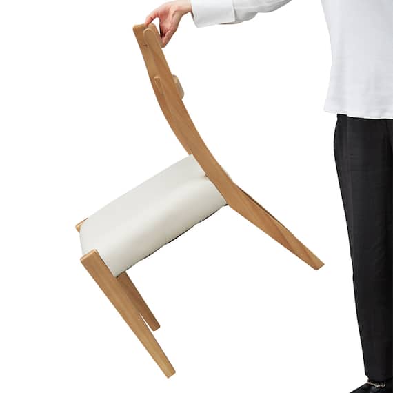 ダイニングテーブル5点セット(WP333 135/LBR) 16枚目画像