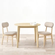 円形ダイニング3点セット