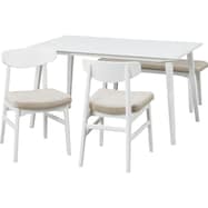 ダイニングテーブル4点セット(VH301)