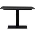 セラミック昇降ダイニングテーブル(セーラル 120 BK) 2枚目画像