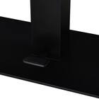 セラミック昇降ダイニングテーブル(セーラル 120 BK) 5枚目画像