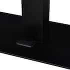 セラミック昇降ダイニングテーブル(セーラル 120 BK) 5枚目画像