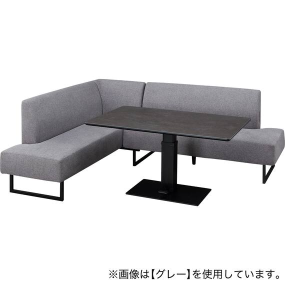 セラミック昇降ダイニングテーブル(セーラル 120 BK) 7枚目画像