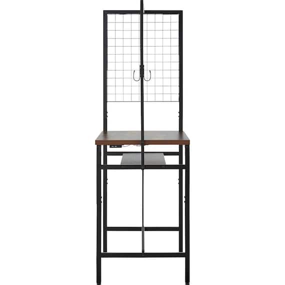 カウンターテーブルUSB付き(ST001 MBR) 4枚目画像