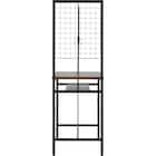 カウンターテーブルUSB付き(ST001 MBR) 5枚目画像