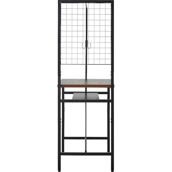 カウンターテーブルUSB付き(ST001 MBR) 5枚目画像