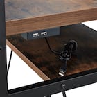 カウンターテーブルUSB付き(ST001 MBR) 7枚目画像