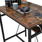 カウンターテーブルUSB付き(ST001 MBR) 8枚目画像